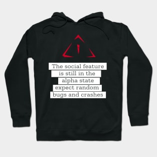 Alpha feature Hoodie